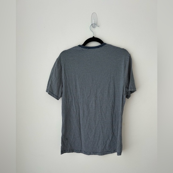 Lululemon 5 Year Basic Tee *Updated Fit
Delta Stripe White True Navy - Picture 7 of 10